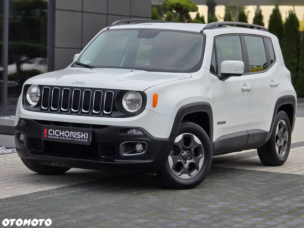 Jeep Renegade 1.6 E-TorQ Longitude FWD - 1