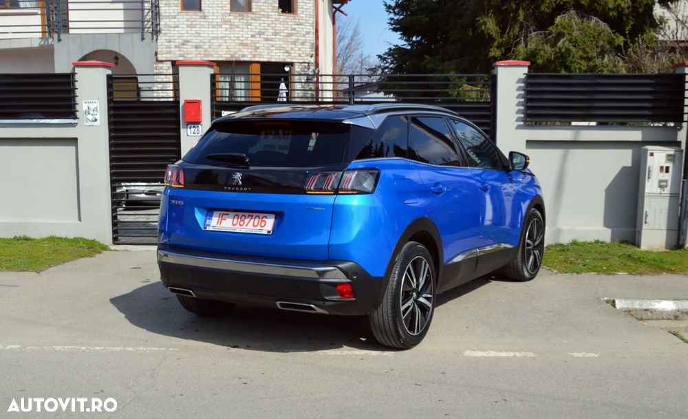 Peugeot 3008 PHEV 225 EAT8 GT - 32