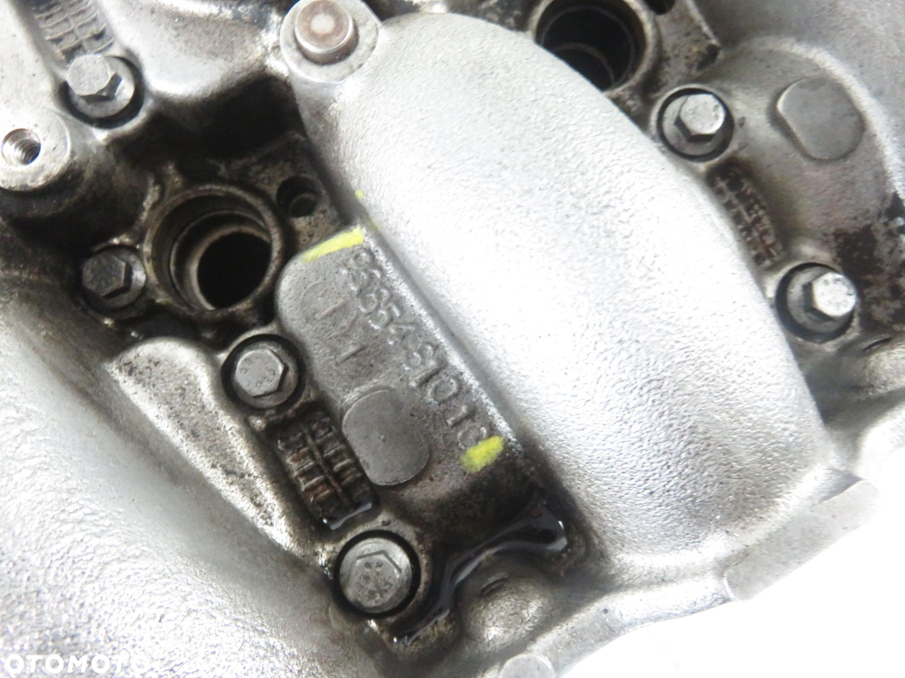 GŁOWICA MITSUBISHI OUTLANDER II 2.2 DI-D 9651569780 9685481010 4HK - 9