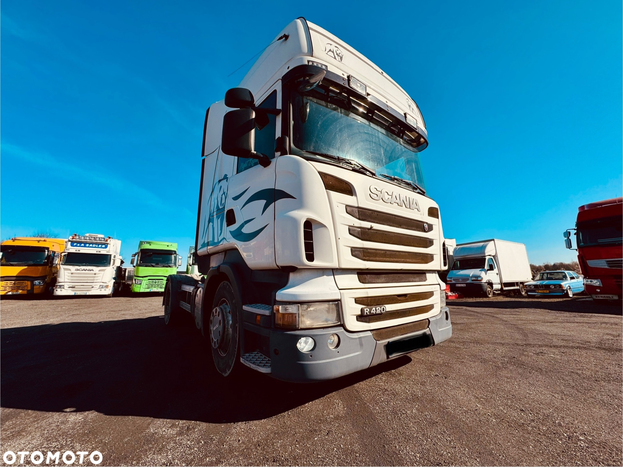 Scania R420 - 2