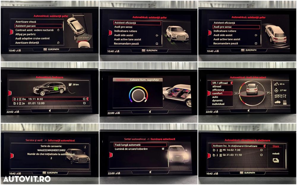 Audi Q7 e-tron 3.0 TDI quattro Tiptronic - 8