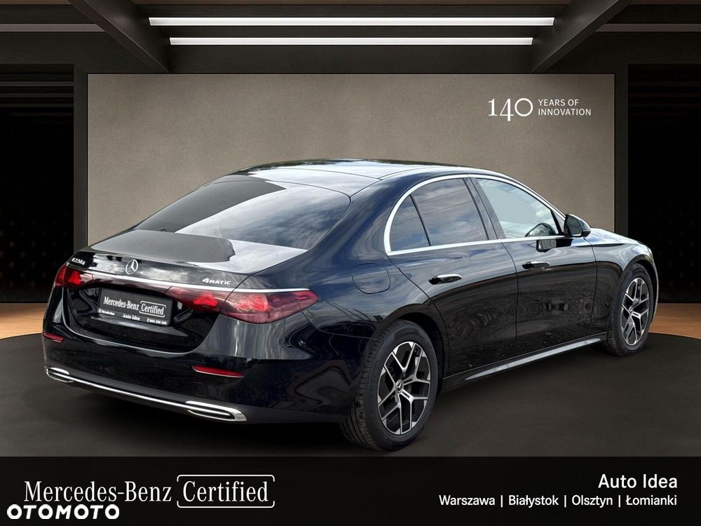 Mercedes-Benz Klasa E - 6