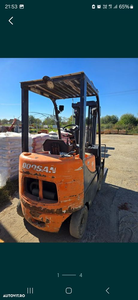 Doosan 15 - 5