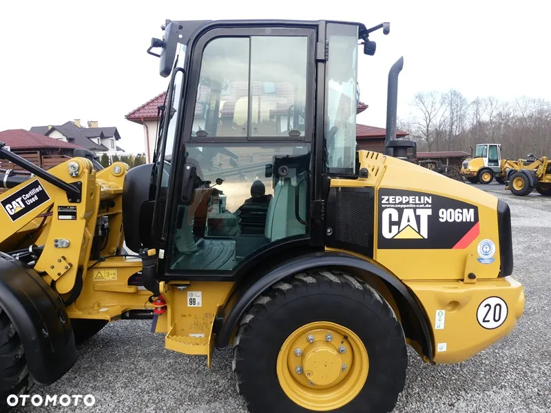 Caterpillar CAT 906M / 2019R / 1591MTG / Jak Nowa / - 30