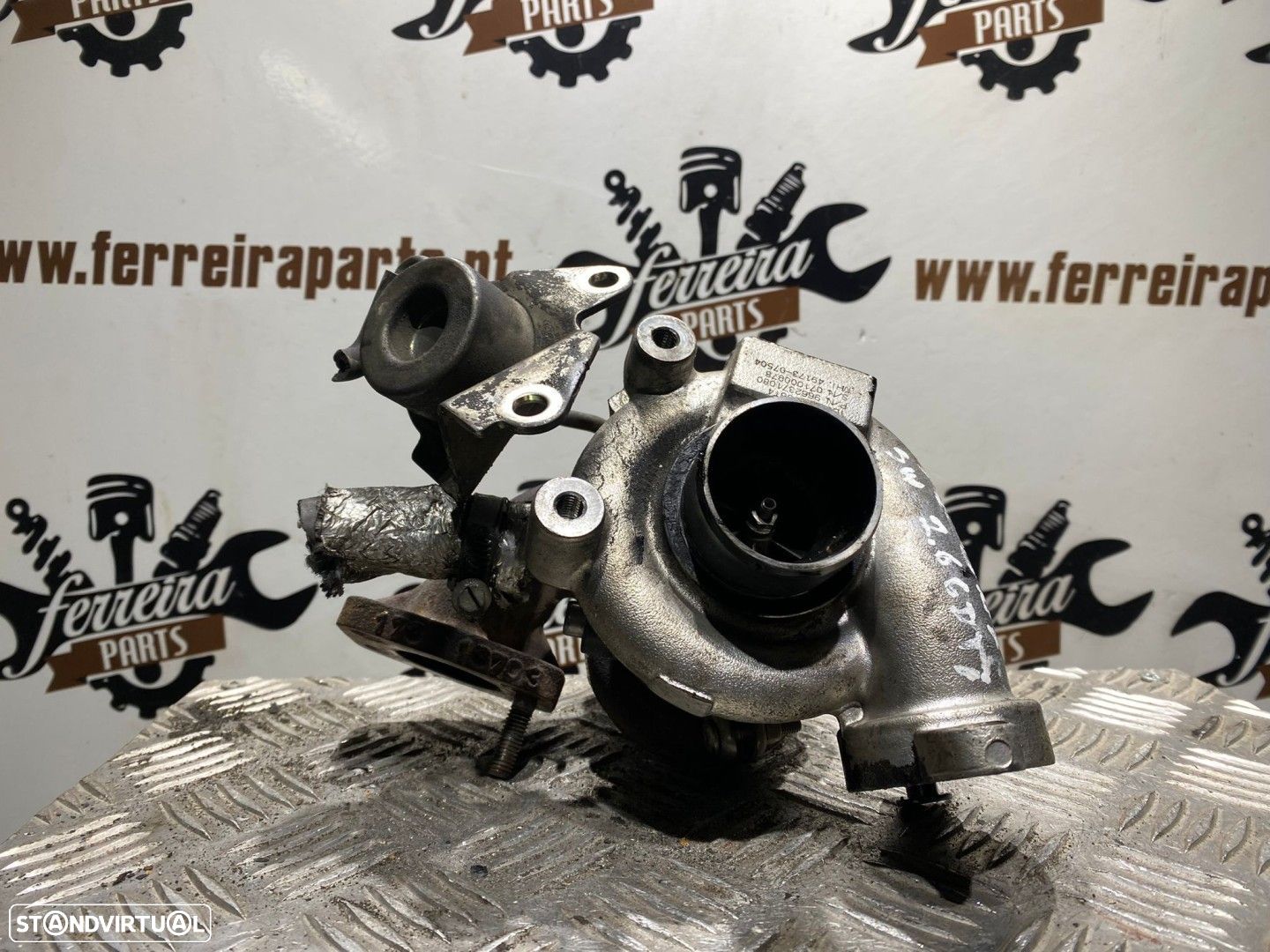 Turbo Ford Focus 1.6 TDCI REF: TD025S206T4 - 1