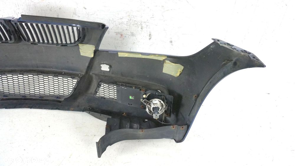 ZDERZAK PRZÓD PRZEDNI BMW 3 E90 E91 M PAKIET M-PAKIET 04-08 2004- 7906490 - 13