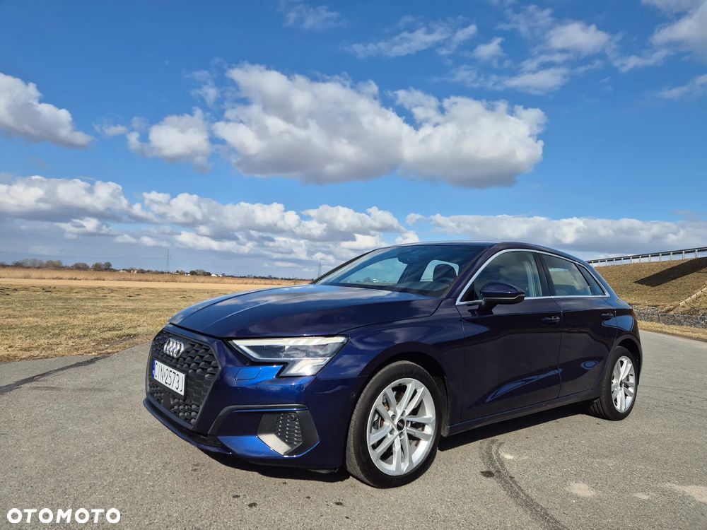 Audi A3 Sportback 35 TFSI S tronic S line - 8