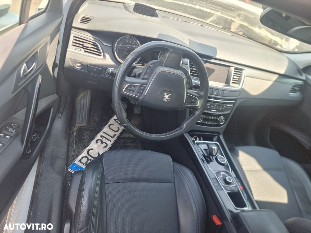 Grila ventilatie bord 9686445277 Peugeot 508 1 [2010 - 2014] 2.0 hdi - 9