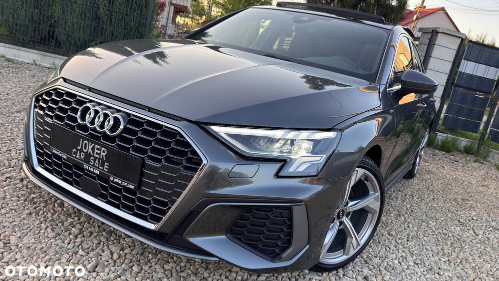 Audi A3 Limousine 35 TFSI S tronic S line - 28