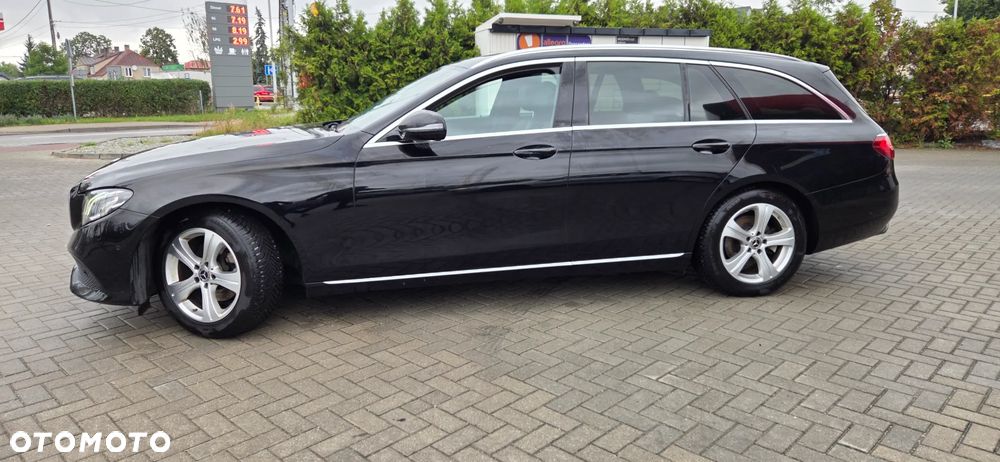 Mercedes-Benz Klasa E 220 d 9G-TRONIC - 7