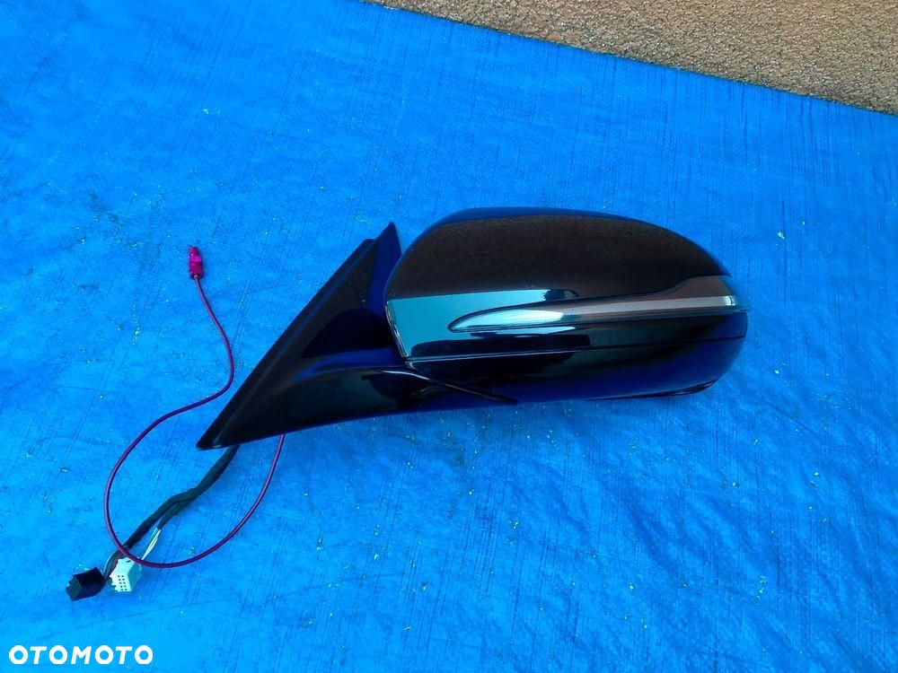 Mercedes W213 LIFT Lusterko Lewe 15 Pin 10 + 4 + 1 KABLE 197 EUROPA 2023r - 1