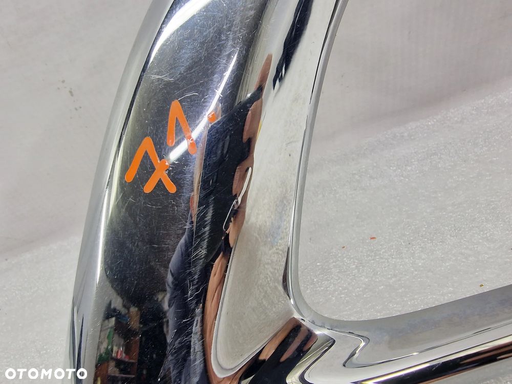 NISSAN NAVARA NP300 15- PRAWA KRATKA BOCZNA ZDERZAKA PRZEDNIEGO PRZÓD / RAMKA , NR 62256-4KJ0C , NR AUKCJI A/71 - 4