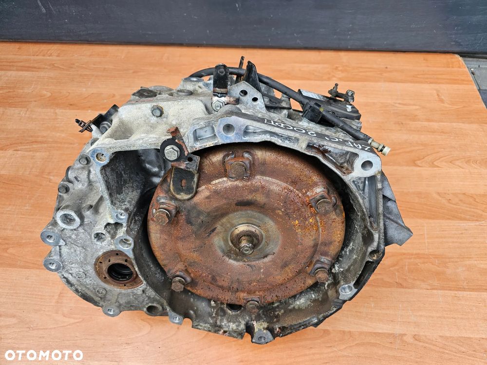 SKRZYNIA BIEGÓW AUTOMAT KONWERTER AF40 USZKODZONA OPEL ZAFIRA C 2.0 CDTI 55583239 - 2