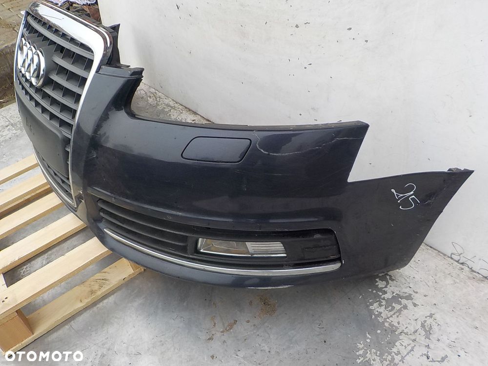 215 AUDI A6 C6 LIFT XENON ZDERZAK PRZÓD PRZEDNI - 15