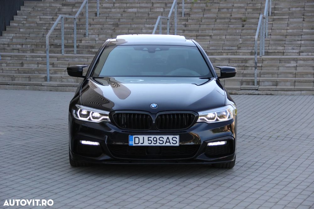BMW Seria 5 520d xDrive AT - 11