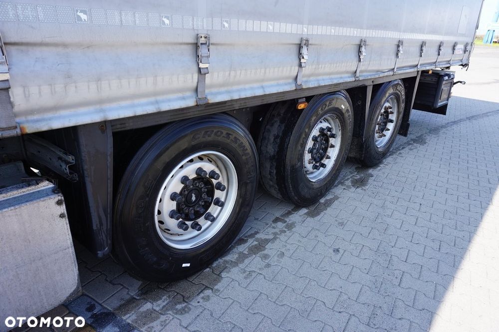 Schmitz Cargobull FIRANA DACH PODNOSZONY 2 X OŚ PODNOSZONA * 2019 * - 9