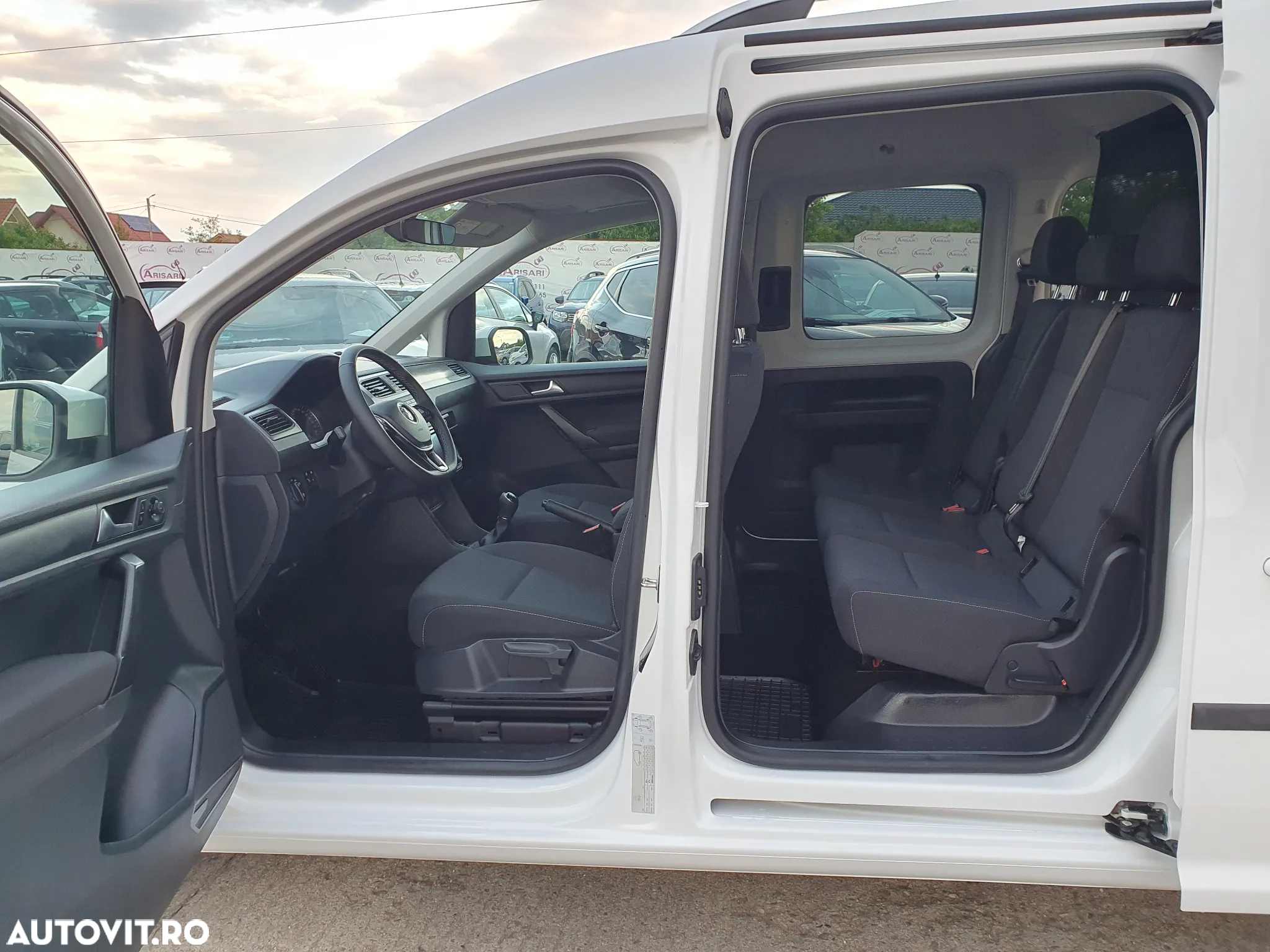 Volkswagen Caddy 2.0 TDI (5-Si.) 4MOTION Comfortline - 35