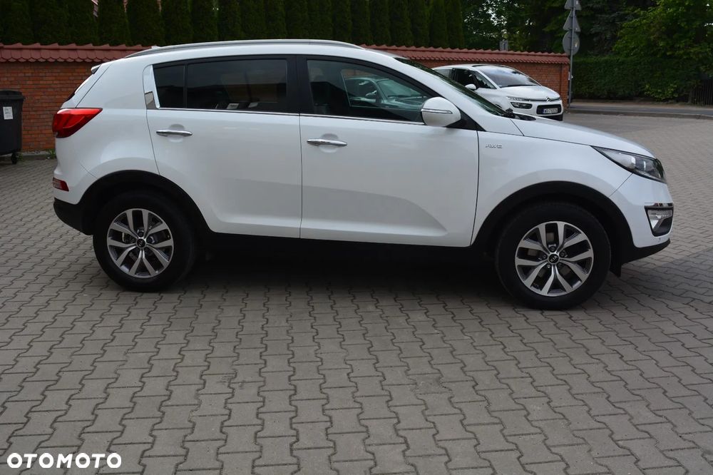 Kia Sportage 2,0 CRDI AWD Spirit - 8
