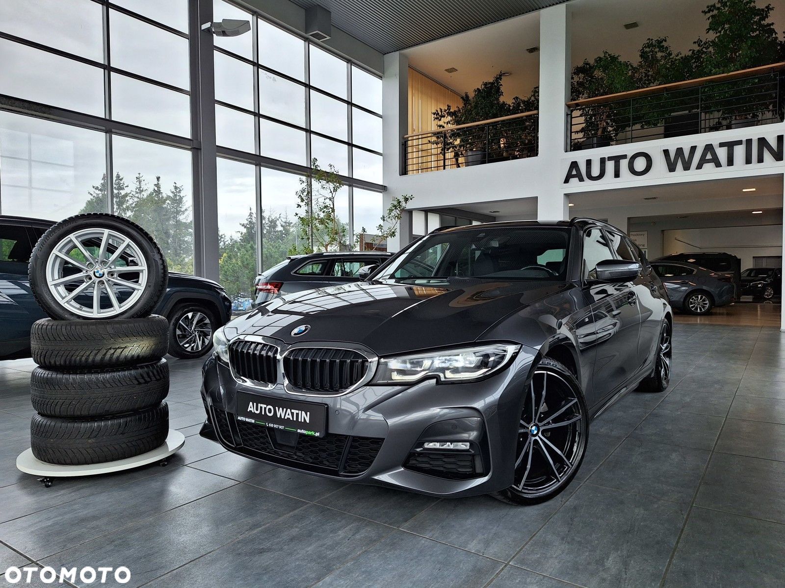 BMW Seria 3 320d xDrive M Sport sport - 1