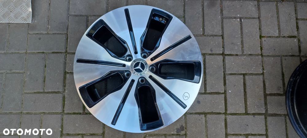 FELGI ALUMINIOWE STOPNIOWANE 5x112 2x 8Jx19 CALI  ET34 2934011200 2x 7,5Jx 19 CALI ET32 fi 66,6 MERCEDES EQC GLA GLC  4 SZTUKI KOMPLET - 9