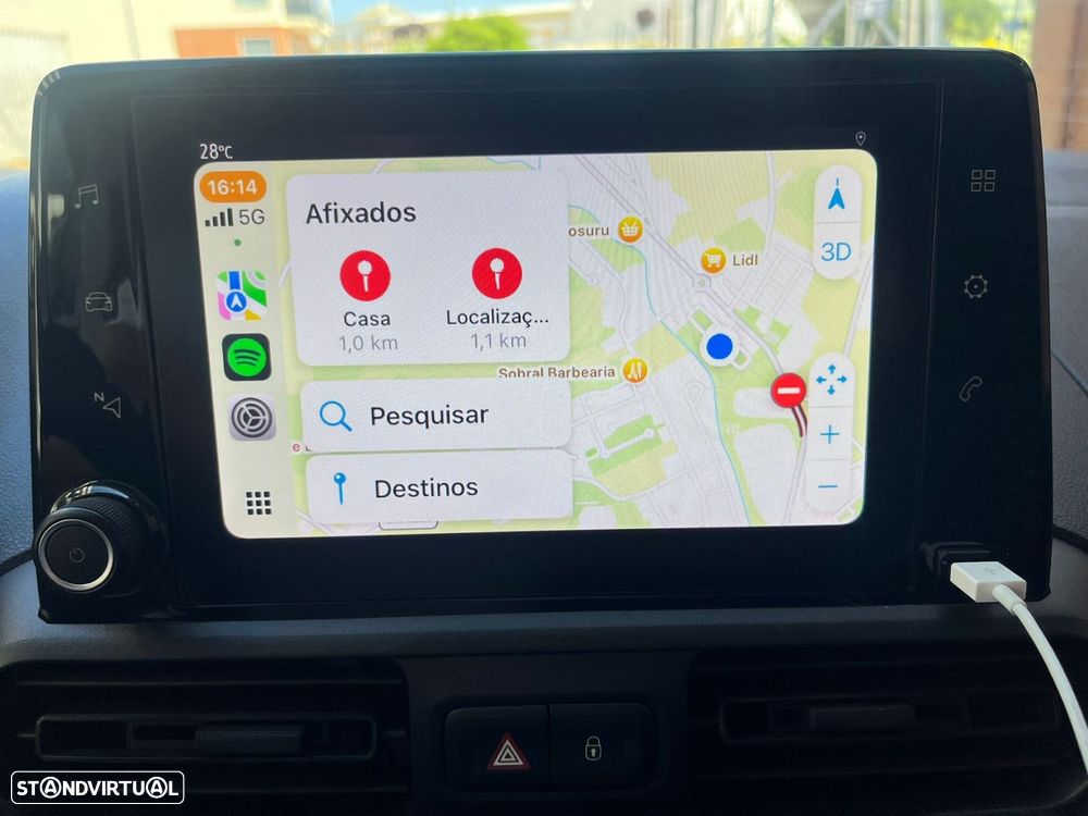 Opel Combo 1.5 102cv 3 LUGARES - LONGA - AC - IVA DEDUTÍVEL - 34