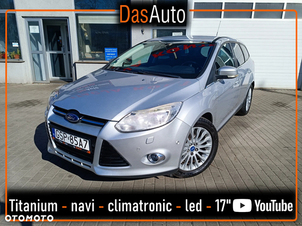Ford Focus 1.0 EcoBoost Start-Stopp-System TITANIUM