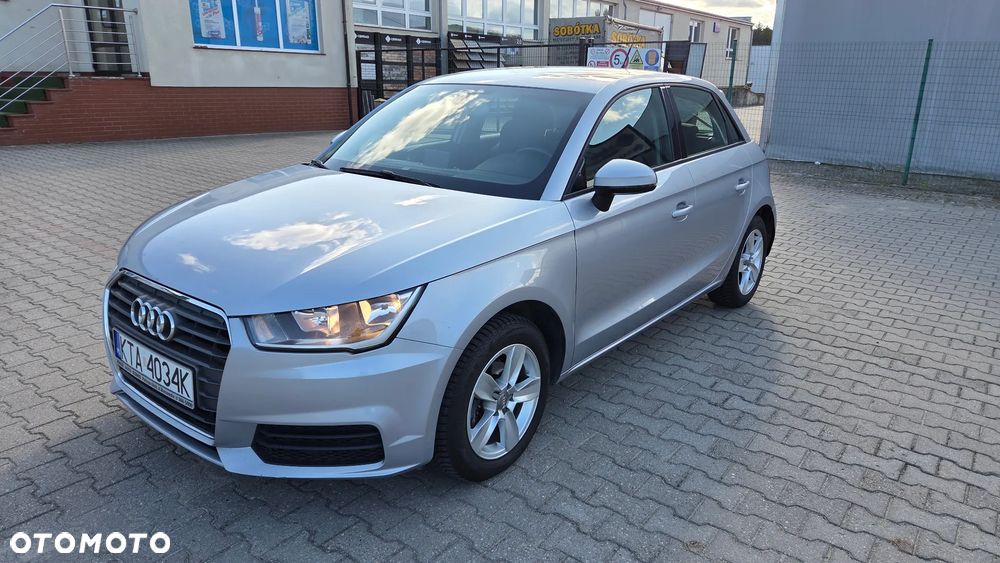 Audi A1 Sportback 1.4 TDI (ultra) sport - 1