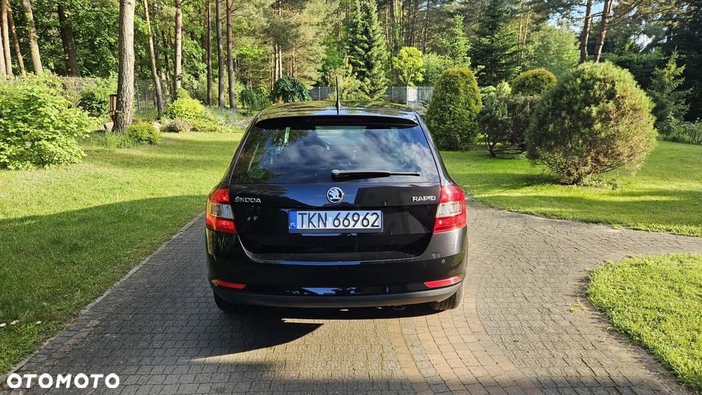 Skoda RAPID 1.6 TDI Edition - 10