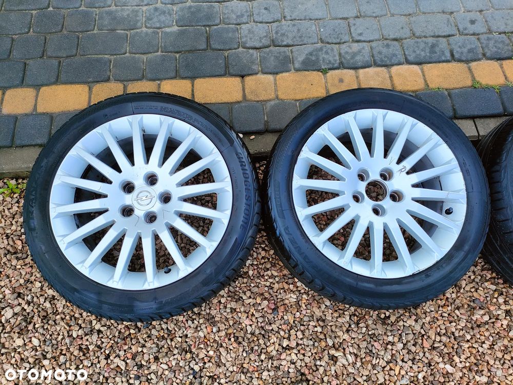 Opel Astra H Zafira B Alufelgi 17" 5X110 7Jx17H2 ET41 - 4