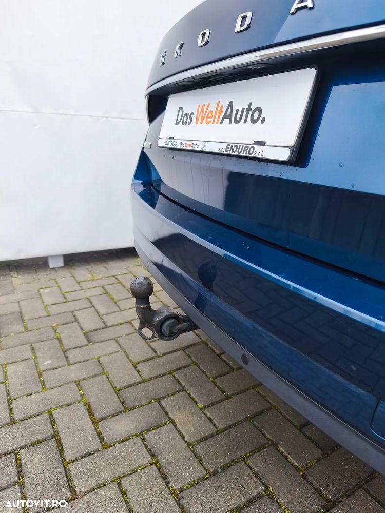 Skoda Superb 2.0 TDI DSG Style - 13