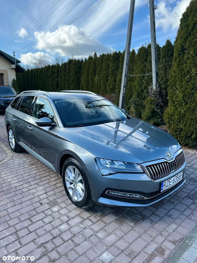 Skoda Superb 2.0 TDI SCR Ambition DSG - 15