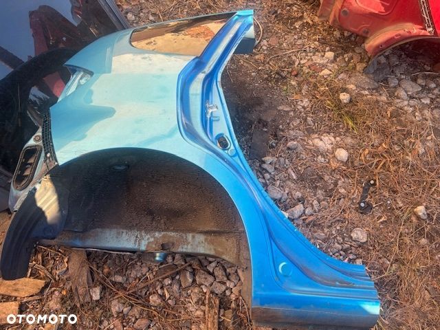 honda jazz iii błotnik prawy tylny poszycie ćwiartka 09-13r bg53m - 5