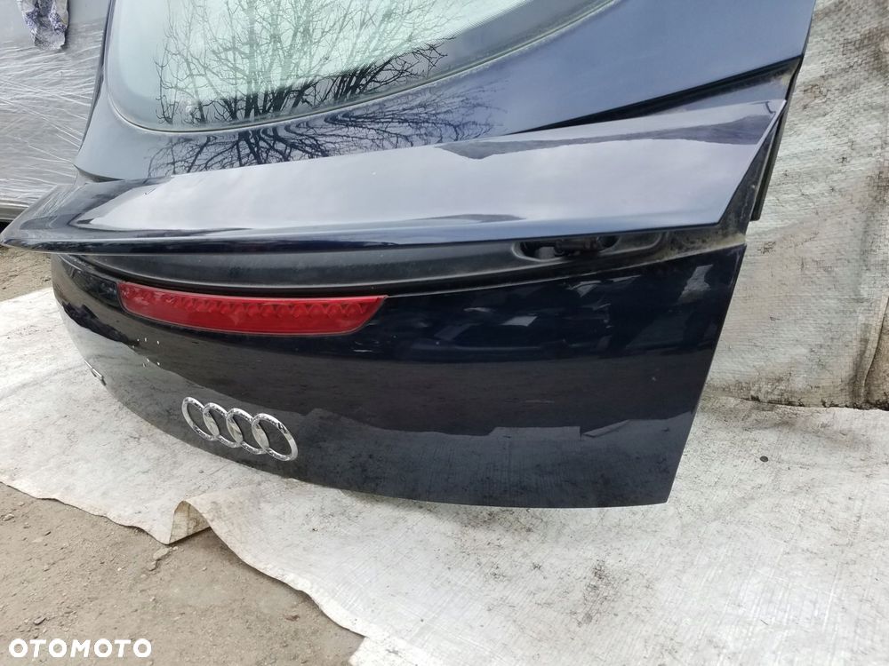 klapa bagażnika tył audi tt 8j kod lz5a - 5