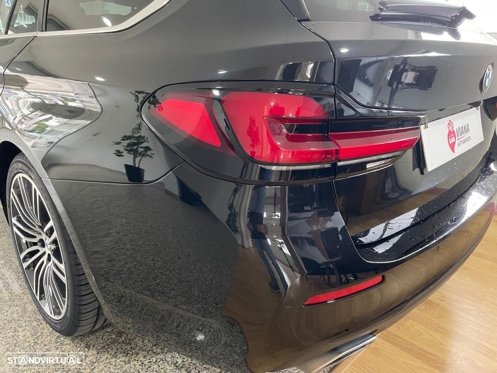 BMW 520 d Line Luxury Auto - 19