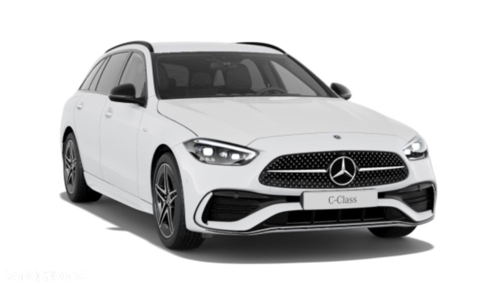 Mercedes-Benz Klasa C 300 de PHEV 4-Matic AMG - 1