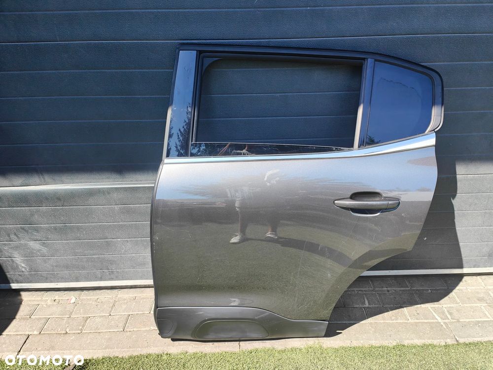 Drzwi lewy tył tylne Citroen C5 Aircross kompletne demontaż - 1