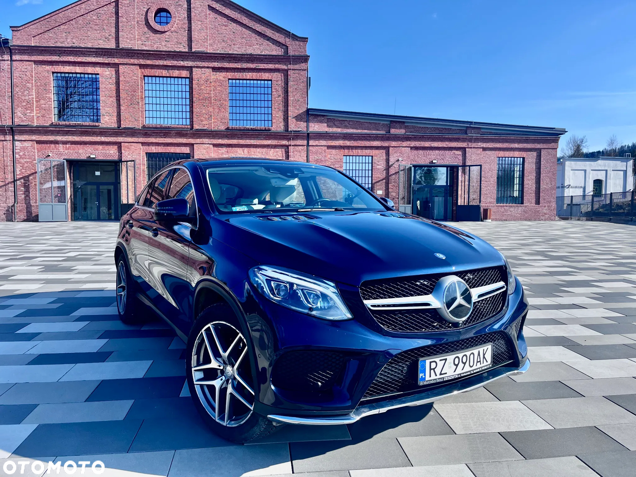 Mercedes-Benz GLE Coupe 350 d 4-Matic - 3