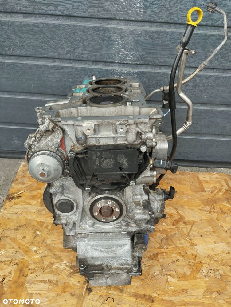 BLOK SILNIKA DÓŁ HN02 PEUGEOT 3008 1.2 THP - 8