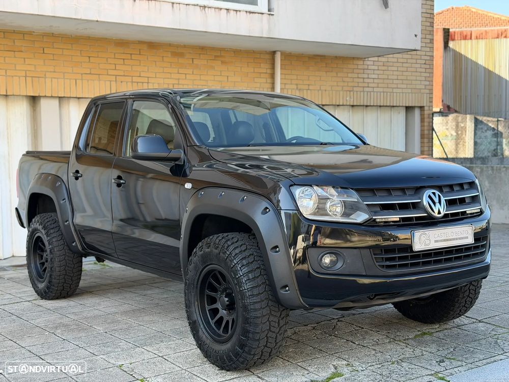 VW Amarok 2.0 BiTDI - 2