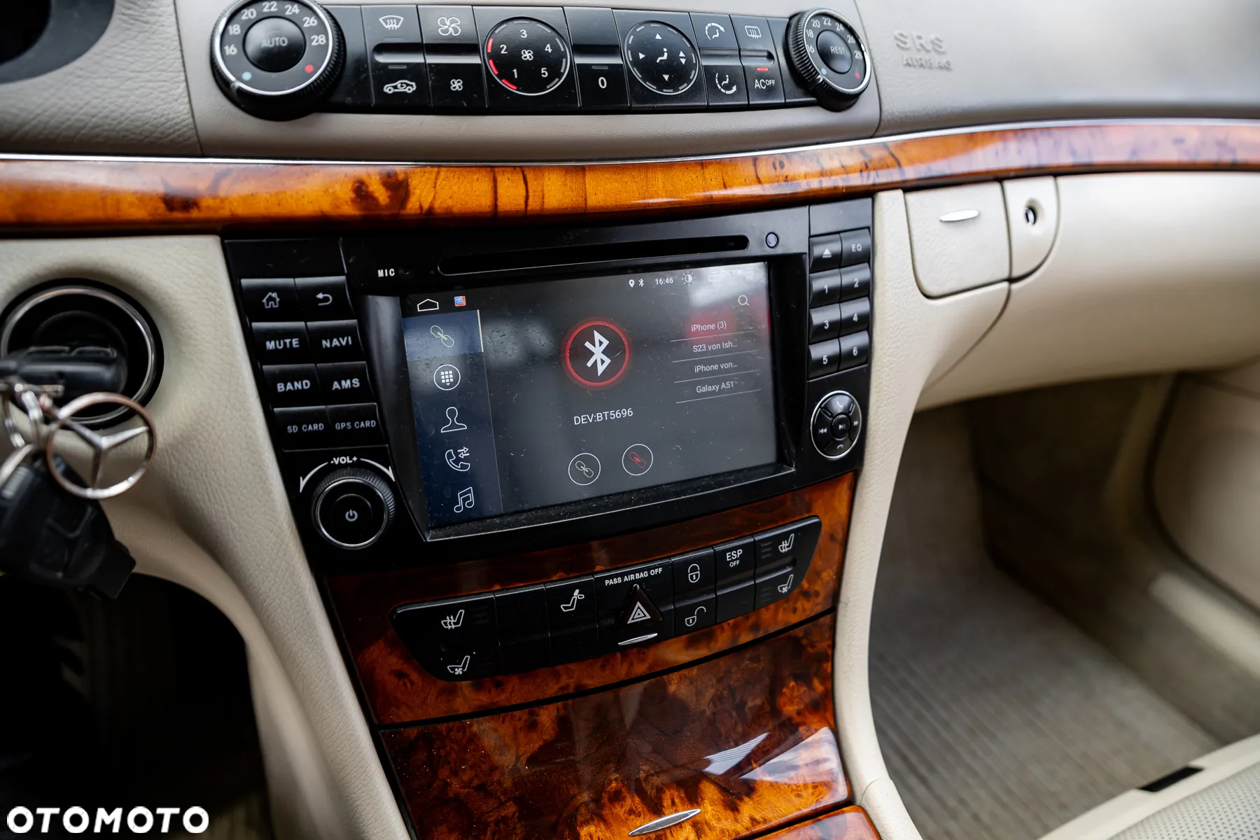 Mercedes-Benz Klasa E 320 Avantgarde - 34