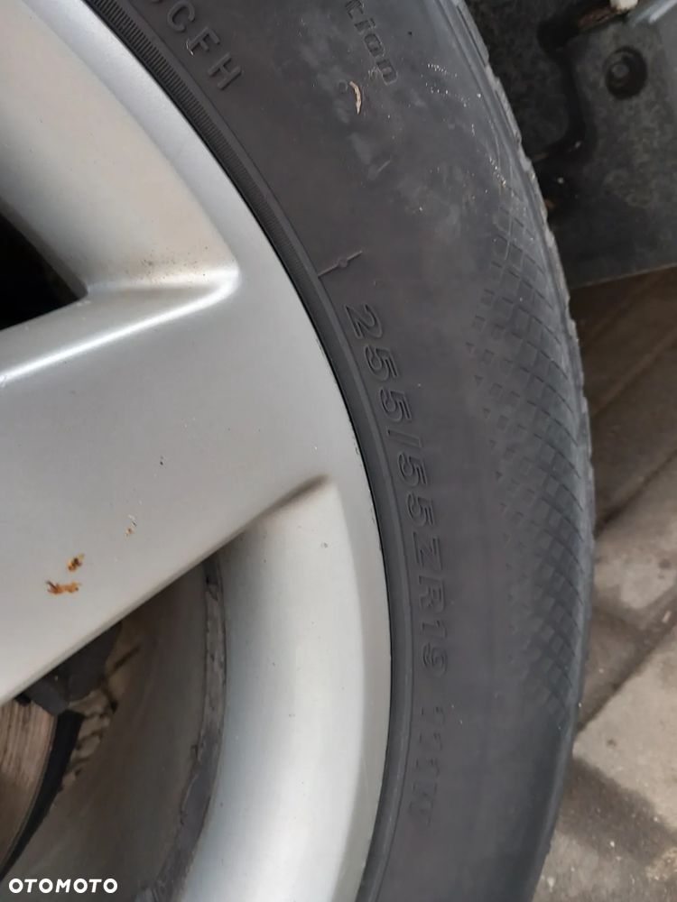 MERCEDES ML W164 ALUFELGI 19" AMG 255/55-R19 KOMPLET Z OPONAMI ZIMOWYMI 2024R - 2