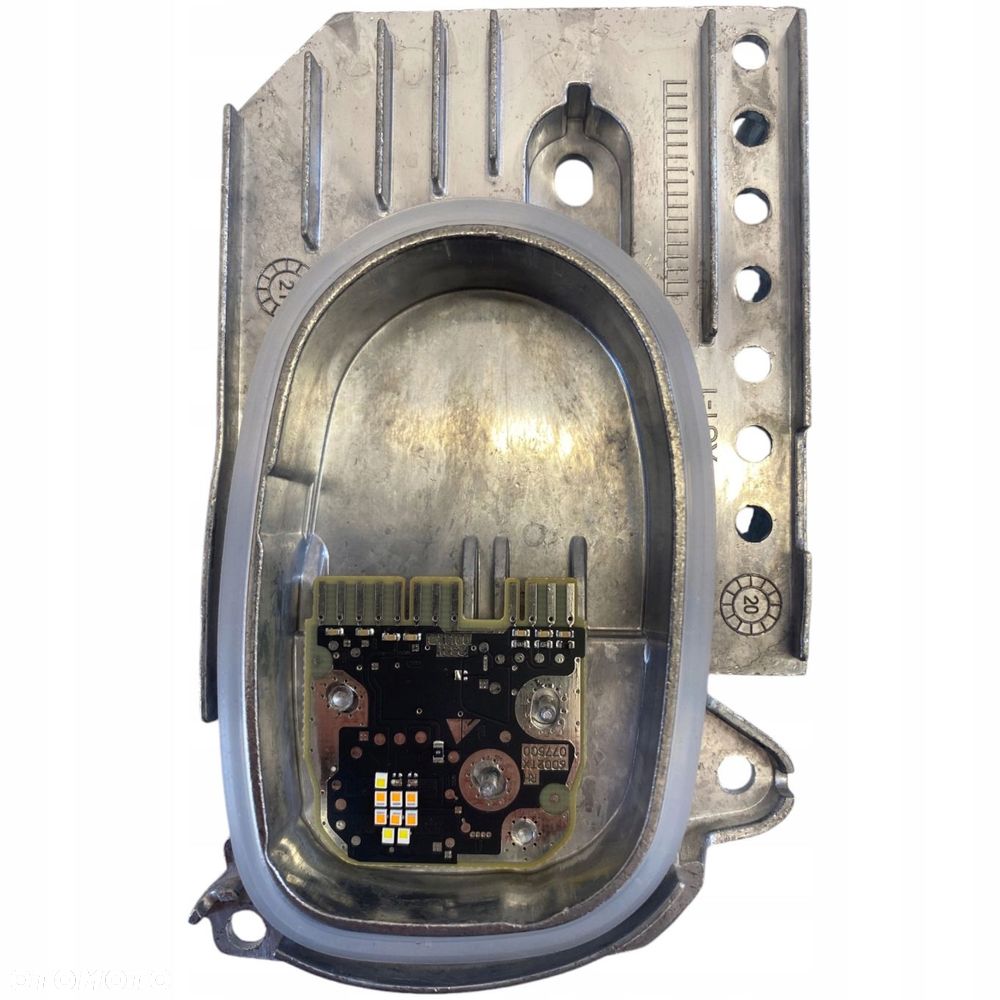 MODUL migaczy kierunkowskazu LED PRAWY BMW X3 G01 X4 G02 LCI - 63115A0E624 - 2