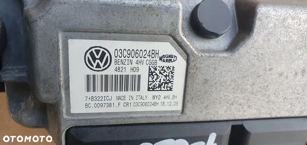 Komputer sterownik silnika VW Polo V 6R 1.4 CGG 03C906024BH - 5