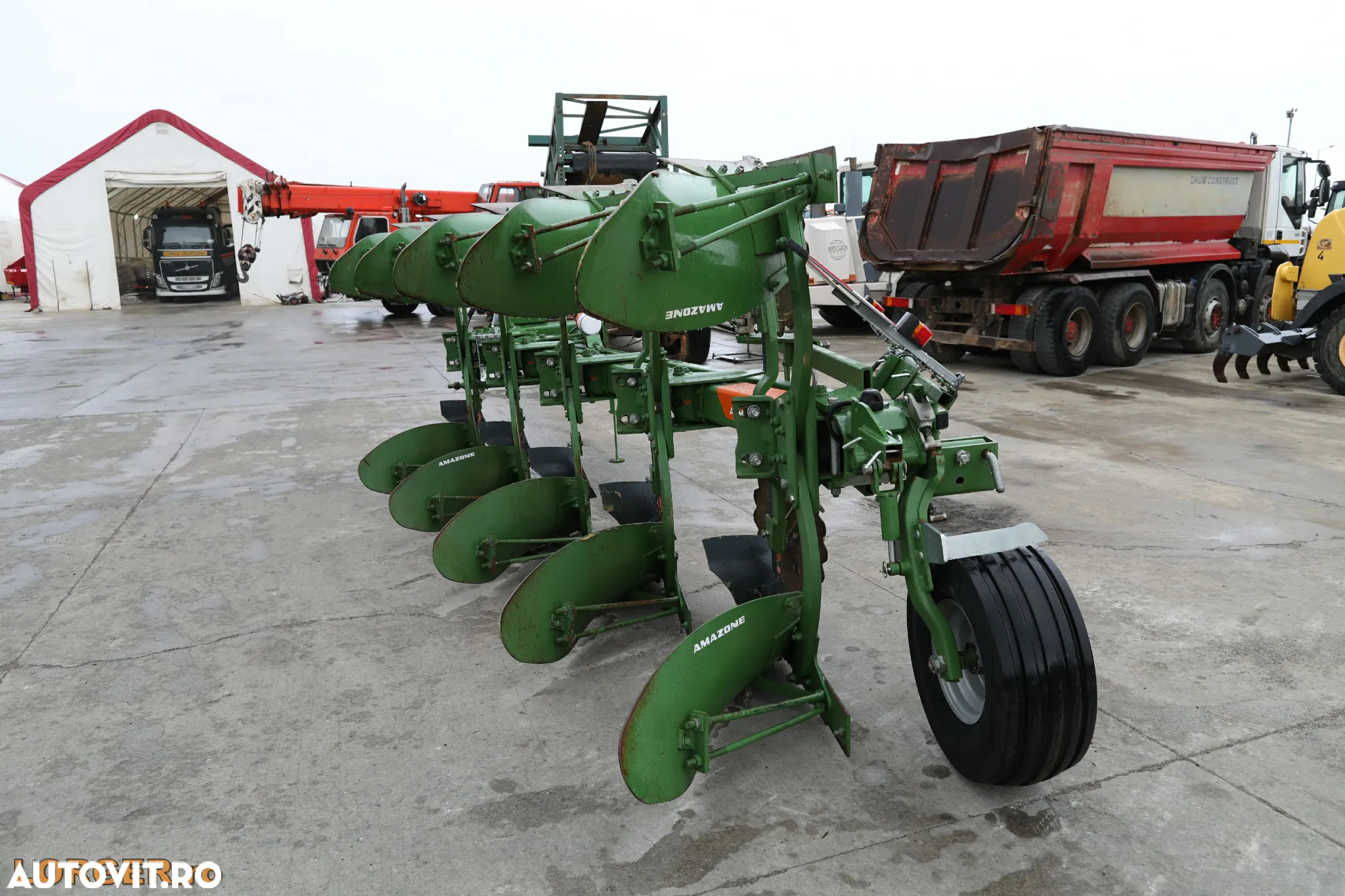 Amazone Cayros XS V - 2