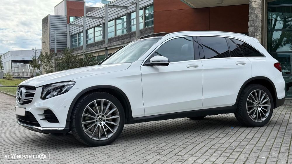 Mercedes-Benz GLC 250 d AMG Line 4-Matic - 3