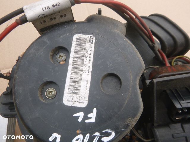 DMUCHAWA NAWIEWU REZYSTOR RENAULT CLIO II LIFT 01-05 - 5
