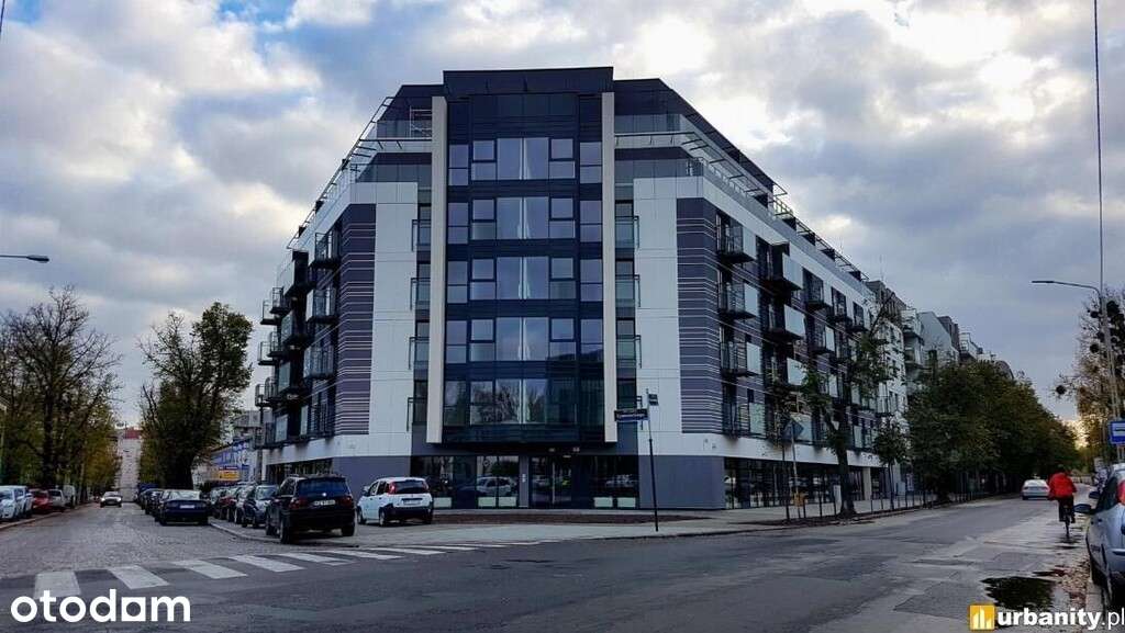 Wilda Czarnieckiego, dwupokojowe, słoneczny balkon