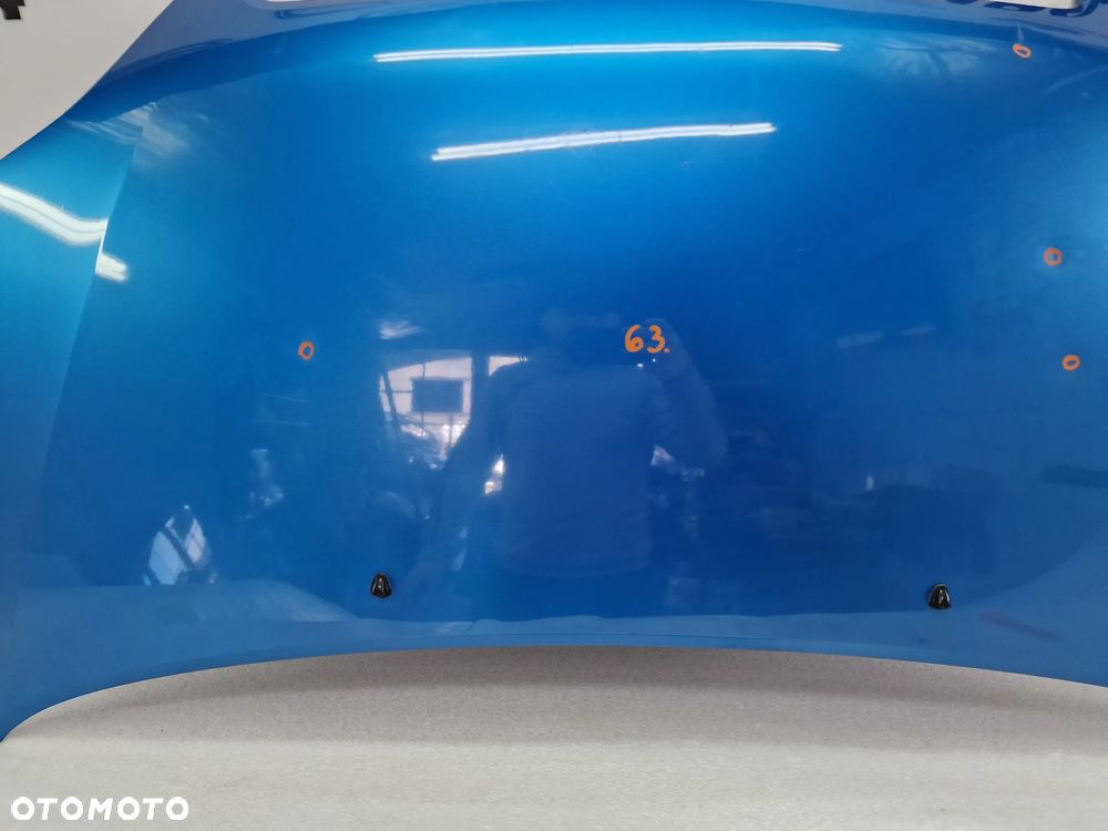 SUZUKI WAGON R / R + 00- ŁADNA MASKA , KOLOR NIEBIESKI METALIK , NR AUKCJI NM63 - 7