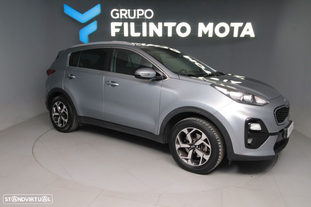 Kia Sportage 1.6 CRDI ISG MHEV Urban - 8