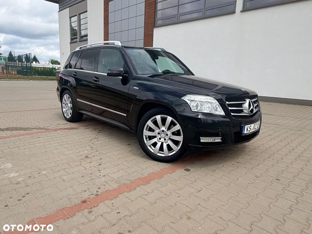 Mercedes-Benz GLK 220 CDI BlueEff - 1